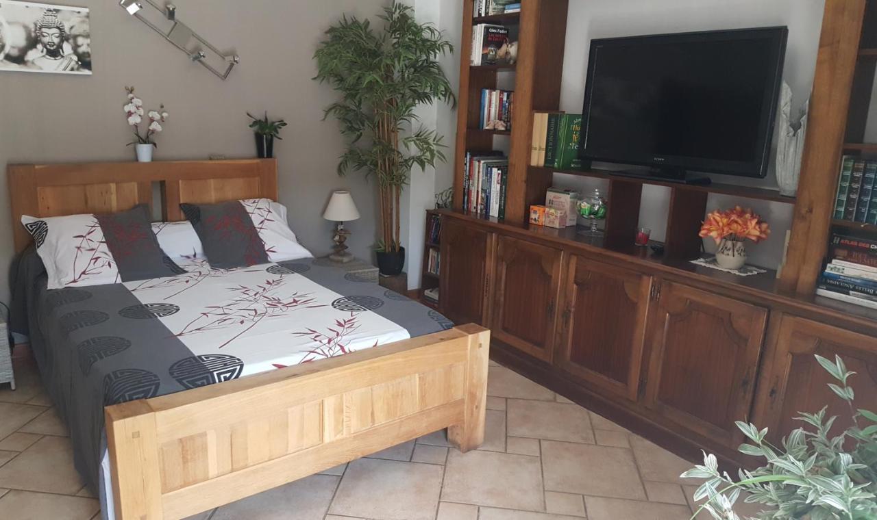 Chambre L'Orchidée Vallon-Pont-dʼArc Exterior foto