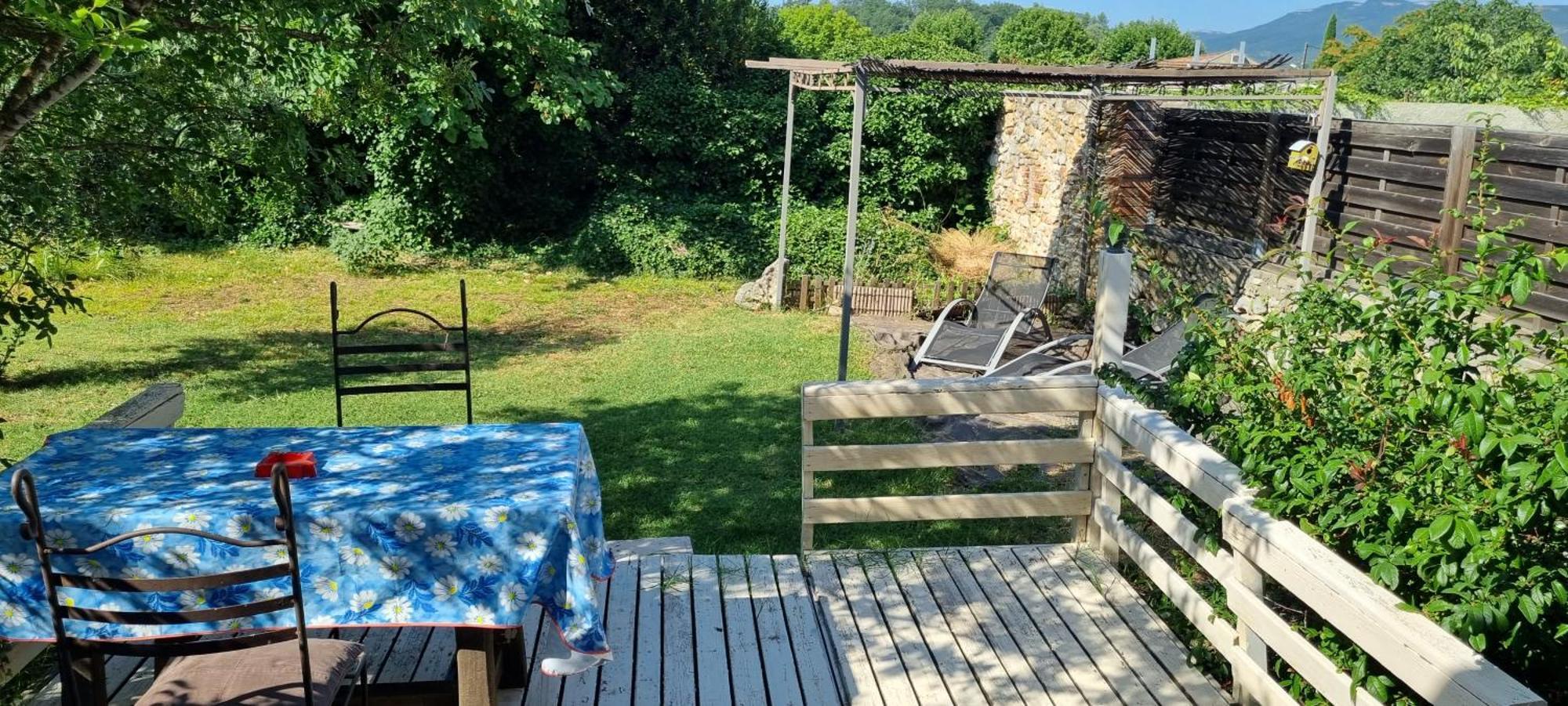 Chambre L'Orchidée Vallon-Pont-dʼArc Exterior foto