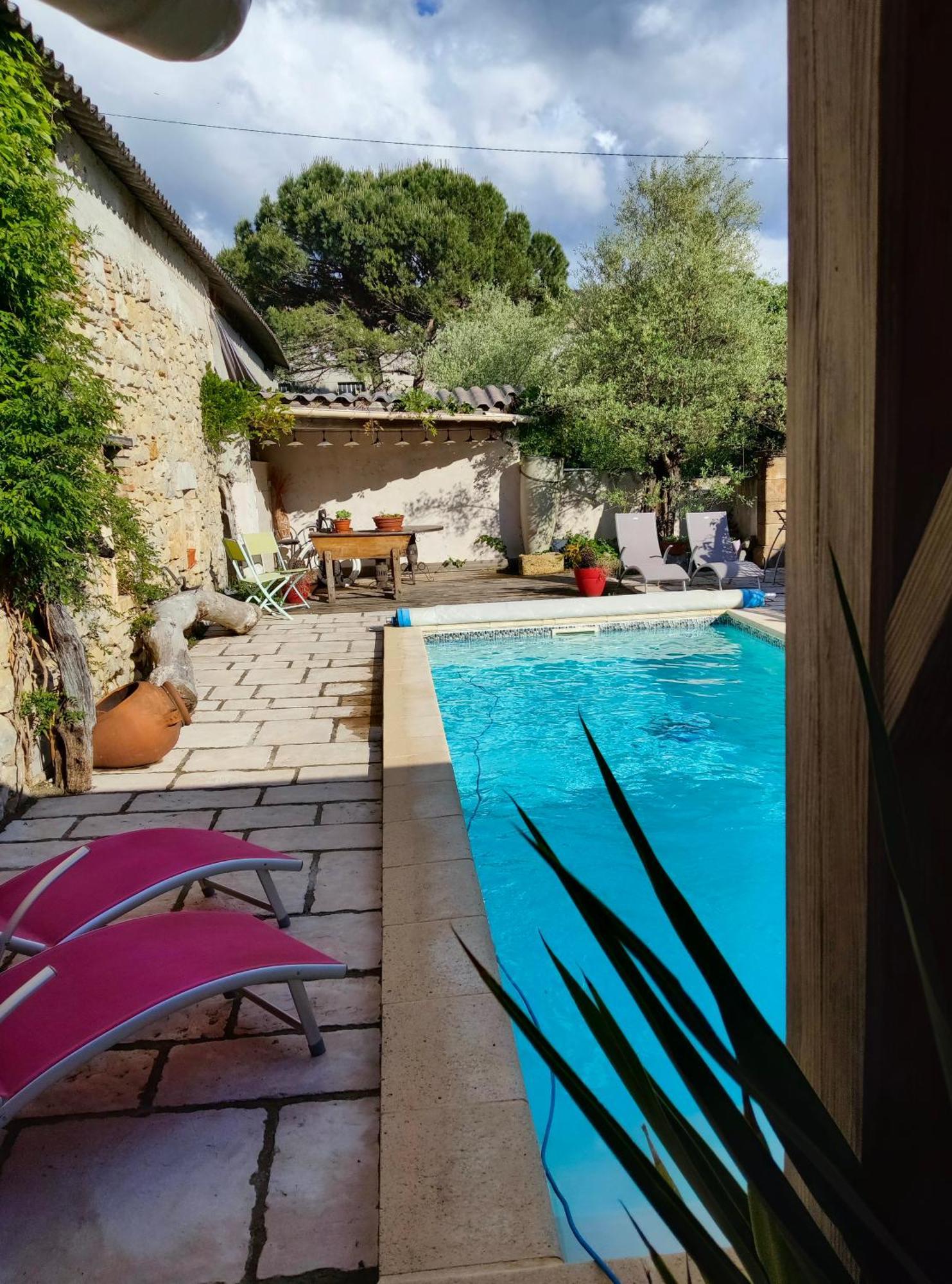 Chambre L'Orchidée Vallon-Pont-dʼArc Exterior foto